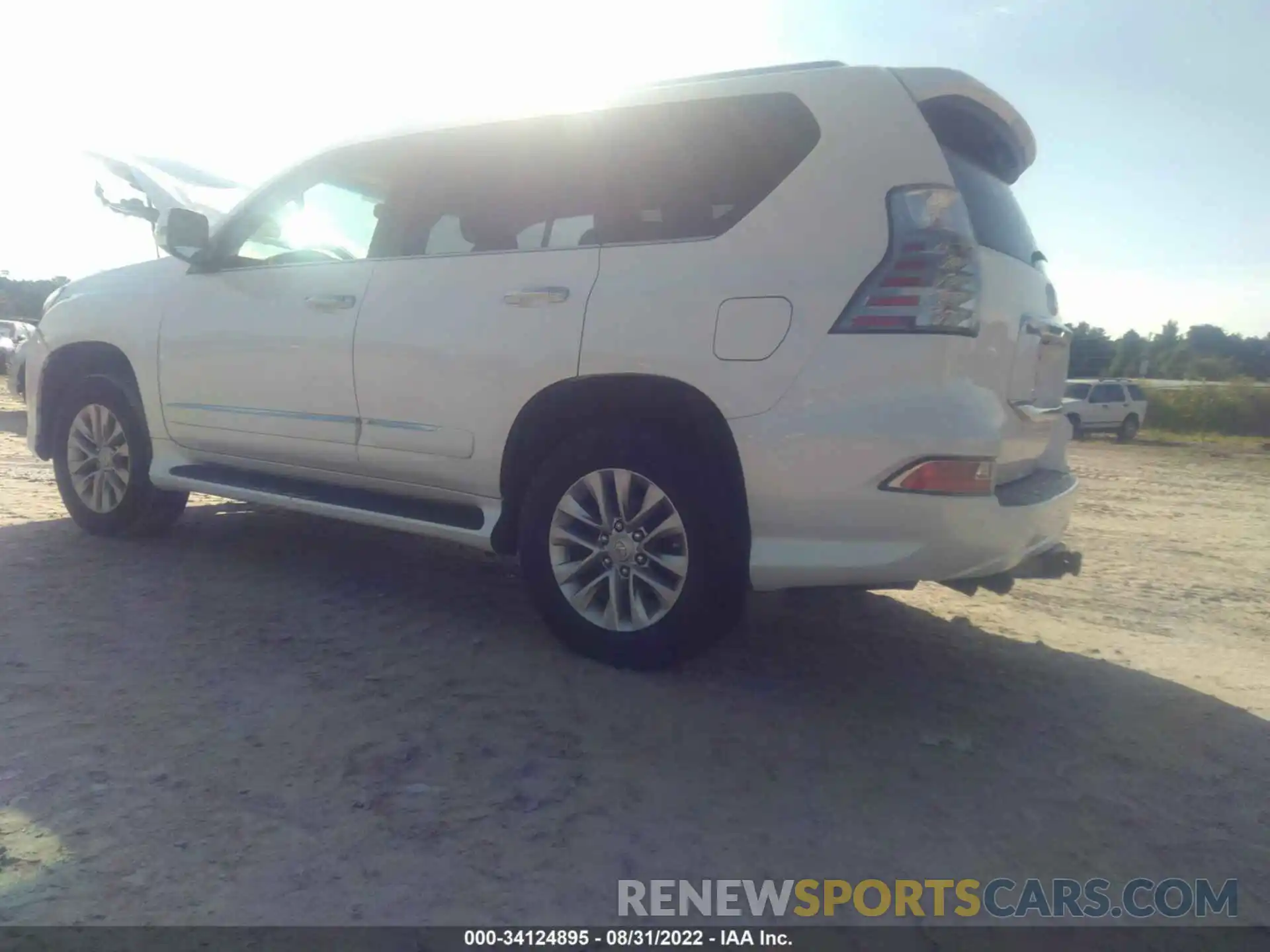 3 Photograph of a damaged car JTJBM7FX1K5227260 LEXUS GX 2019