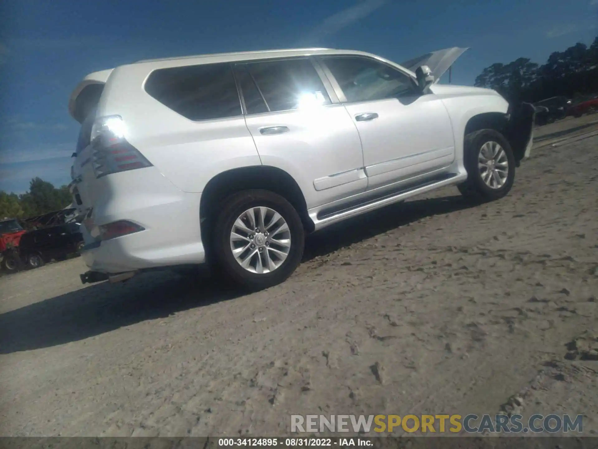 4 Photograph of a damaged car JTJBM7FX1K5227260 LEXUS GX 2019