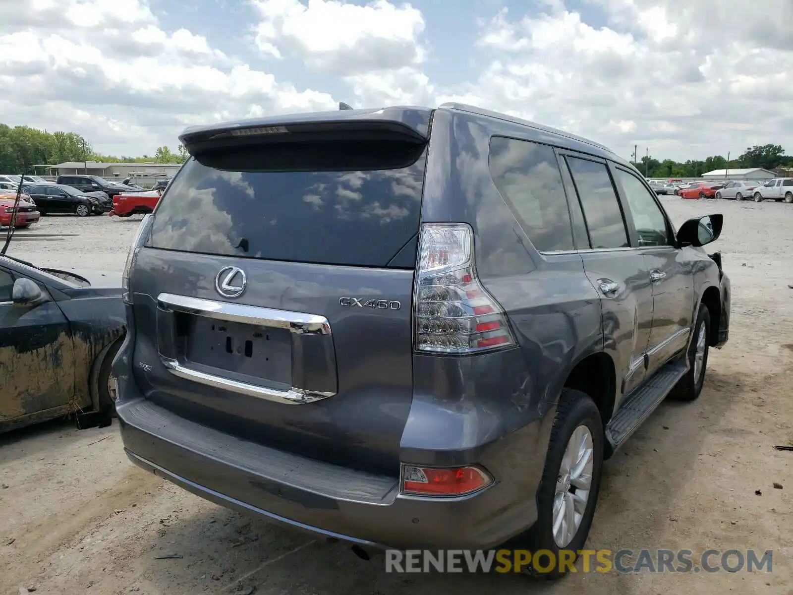 4 Photograph of a damaged car JTJBM7FX1K5229736 LEXUS GX 2019