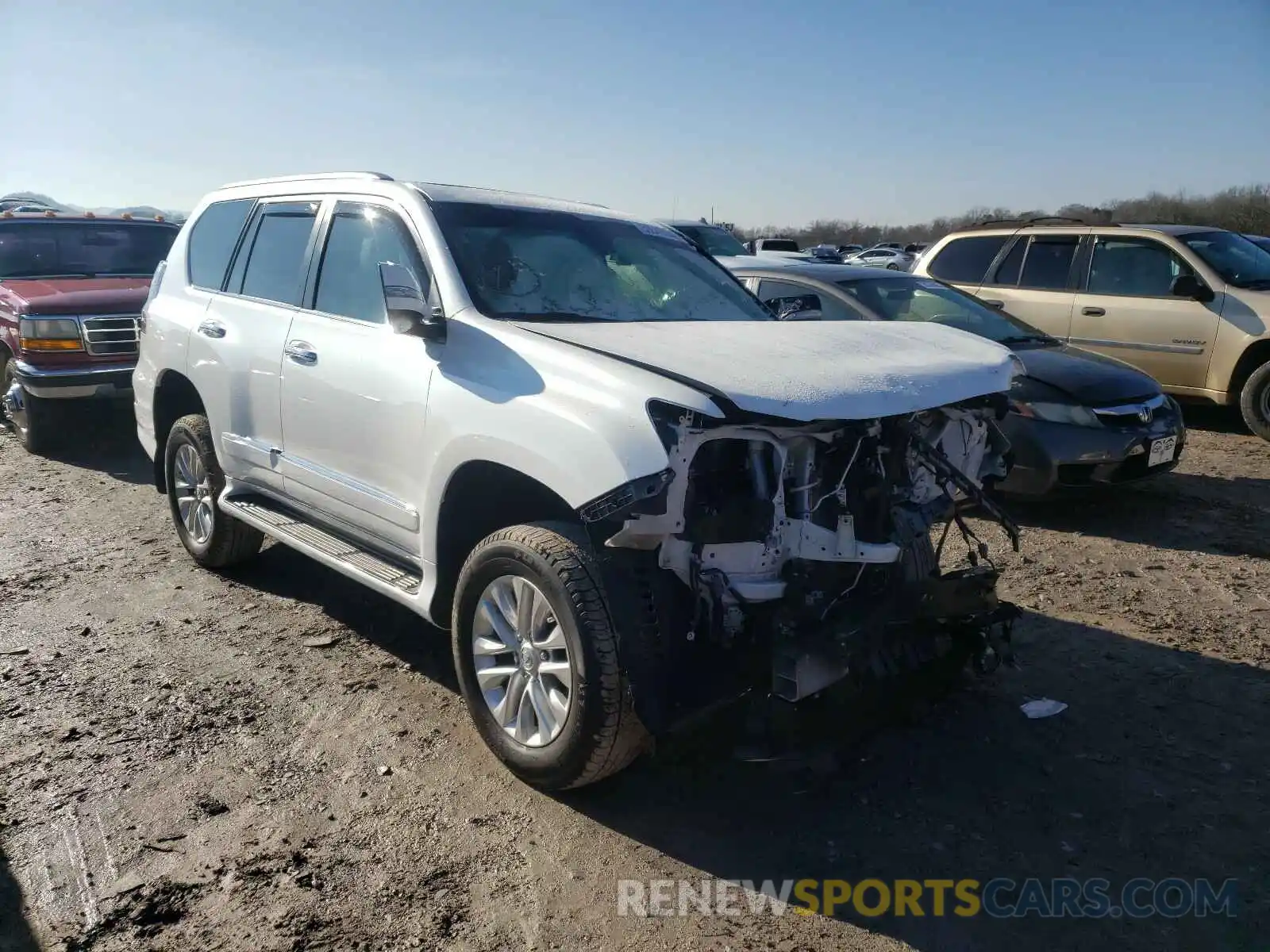 1 Фотография поврежденного автомобиля JTJBM7FX1K5232166 LEXUS GX 2019