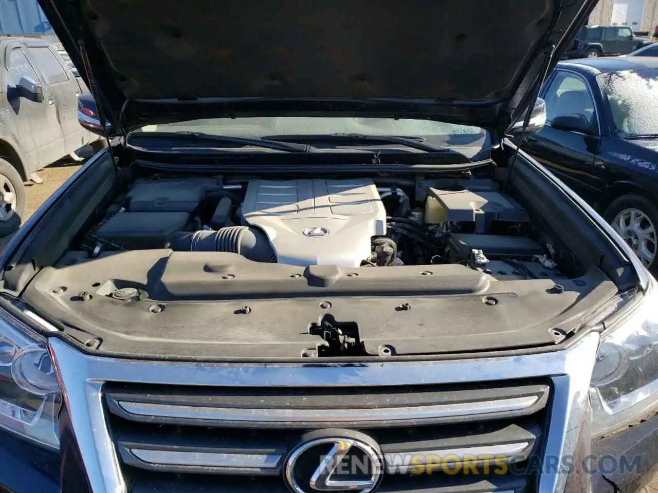 7 Фотография поврежденного автомобиля JTJBM7FX1K5233981 LEXUS GX 2019