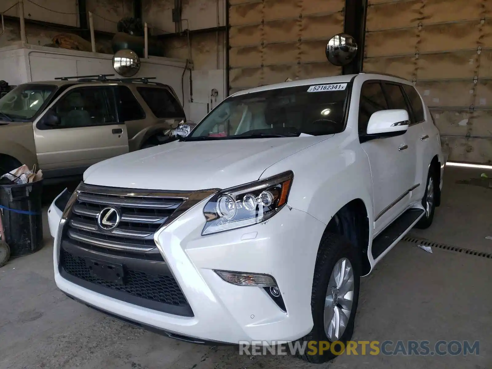 2 Photograph of a damaged car JTJBM7FX1K5236427 LEXUS GX 2019