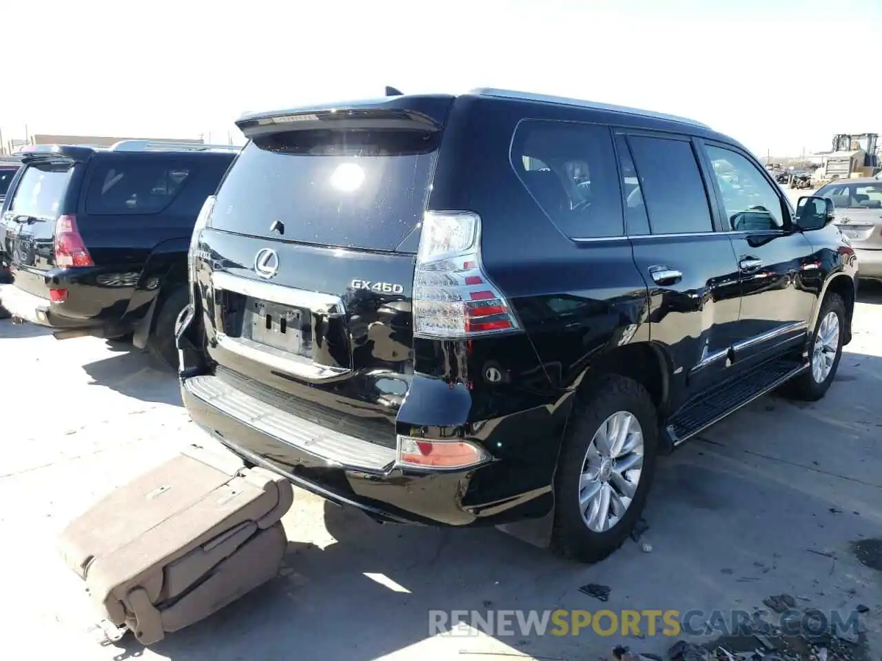 4 Photograph of a damaged car JTJBM7FX1K5238758 LEXUS GX 2019