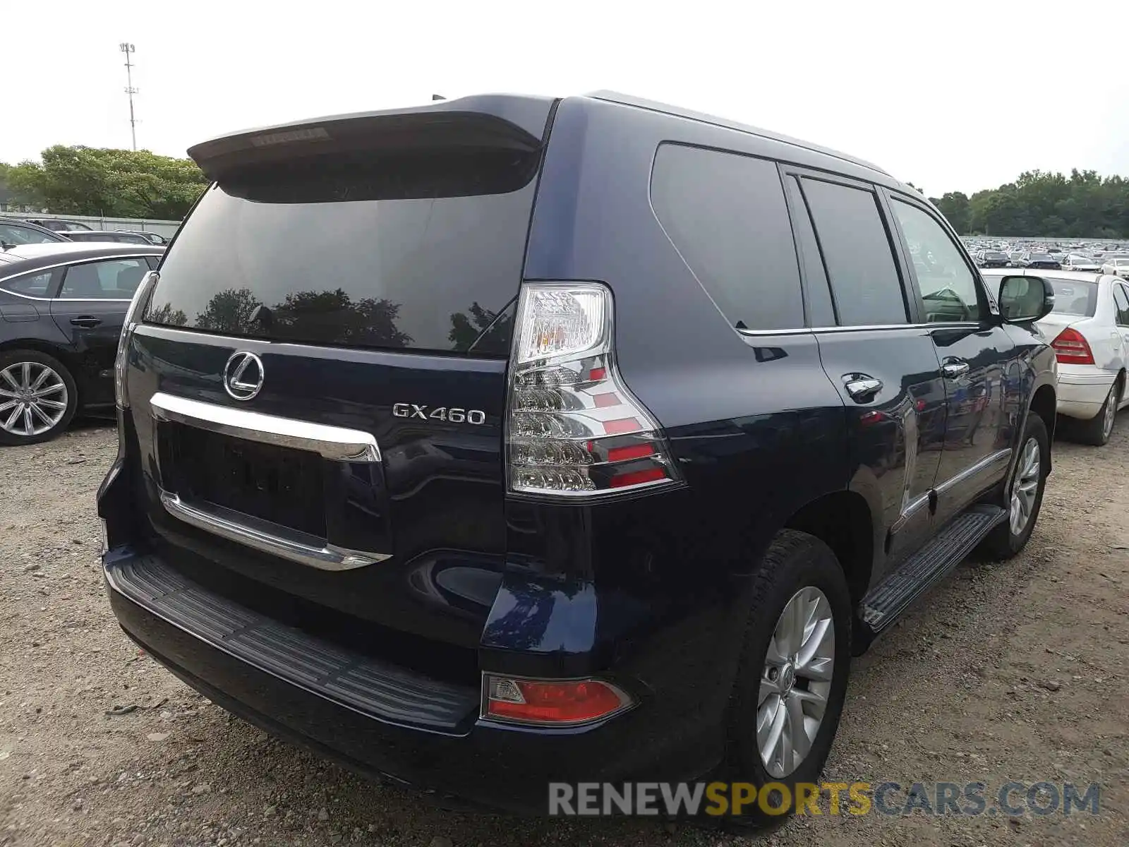 4 Photograph of a damaged car JTJBM7FX1K5239537 LEXUS GX 2019