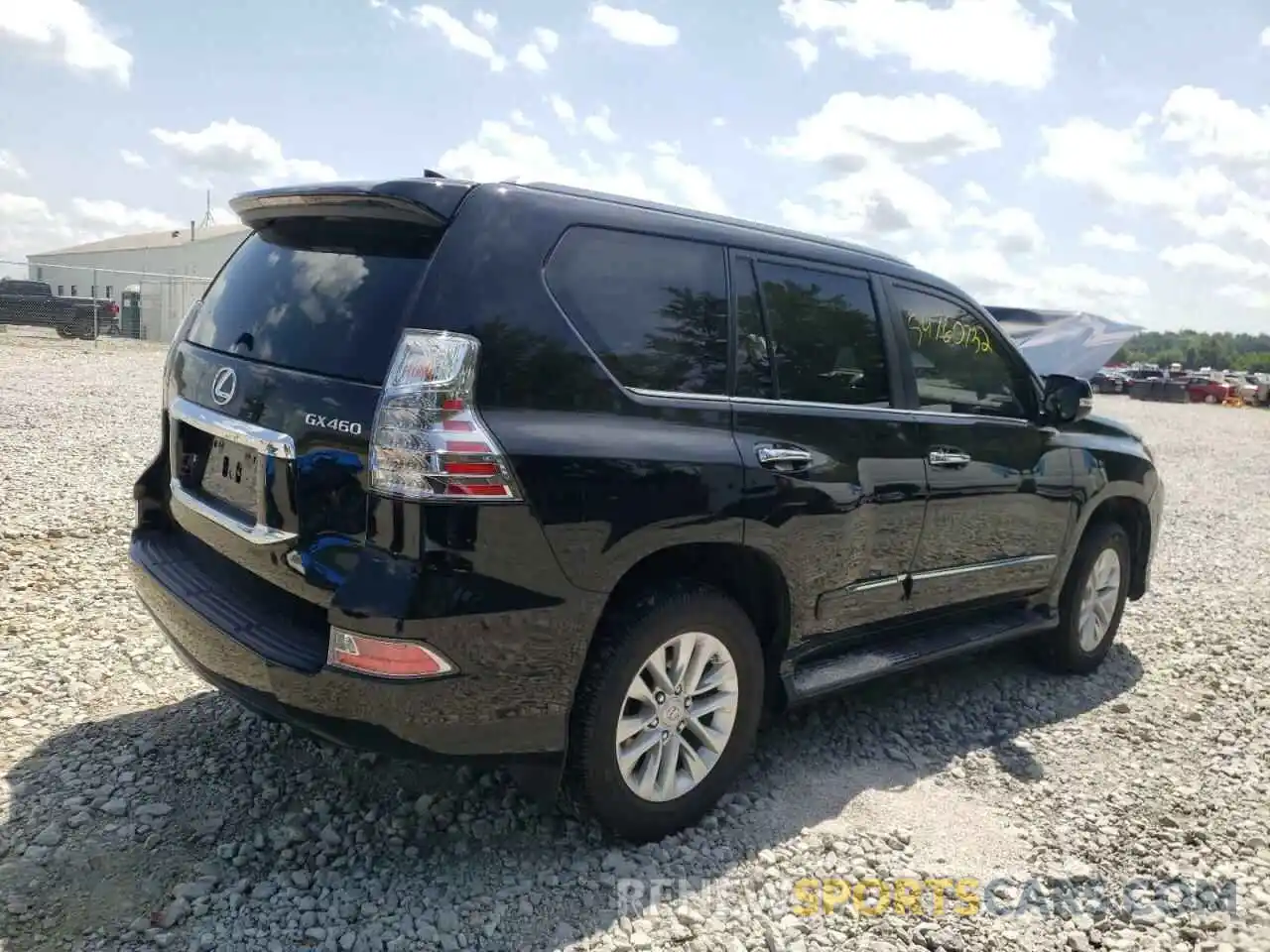 4 Photograph of a damaged car JTJBM7FX2K5211875 LEXUS GX 2019