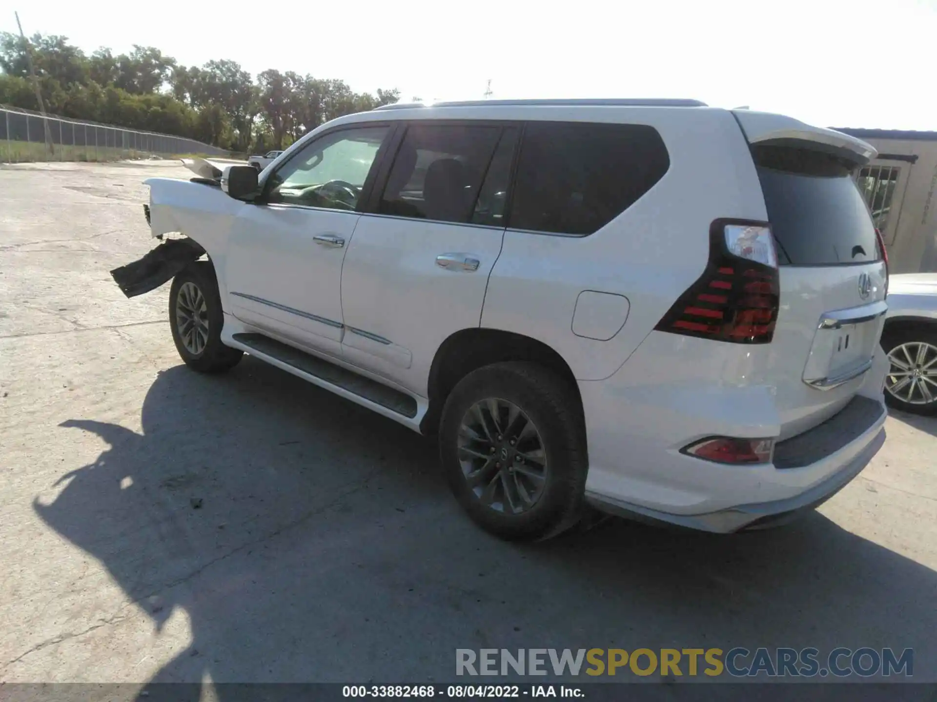 3 Photograph of a damaged car JTJBM7FX2K5215442 LEXUS GX 2019