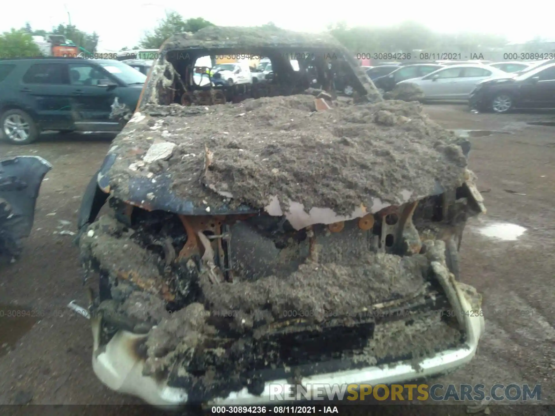 6 Photograph of a damaged car JTJBM7FX2K5215926 LEXUS GX 2019