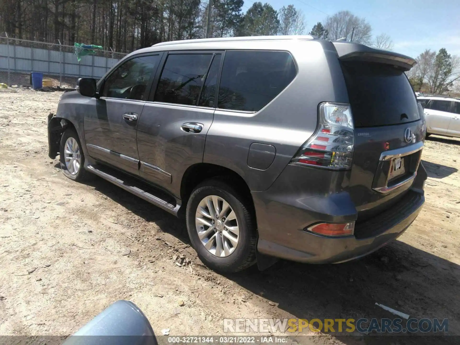 3 Фотография поврежденного автомобиля JTJBM7FX2K5216588 LEXUS GX 2019