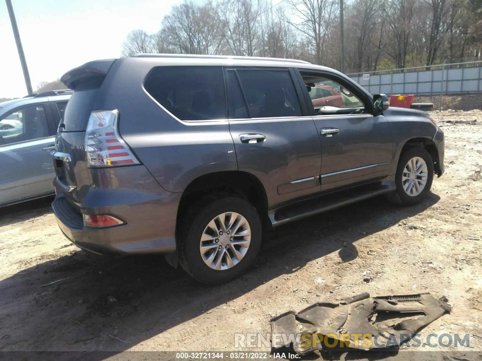 4 Фотография поврежденного автомобиля JTJBM7FX2K5216588 LEXUS GX 2019