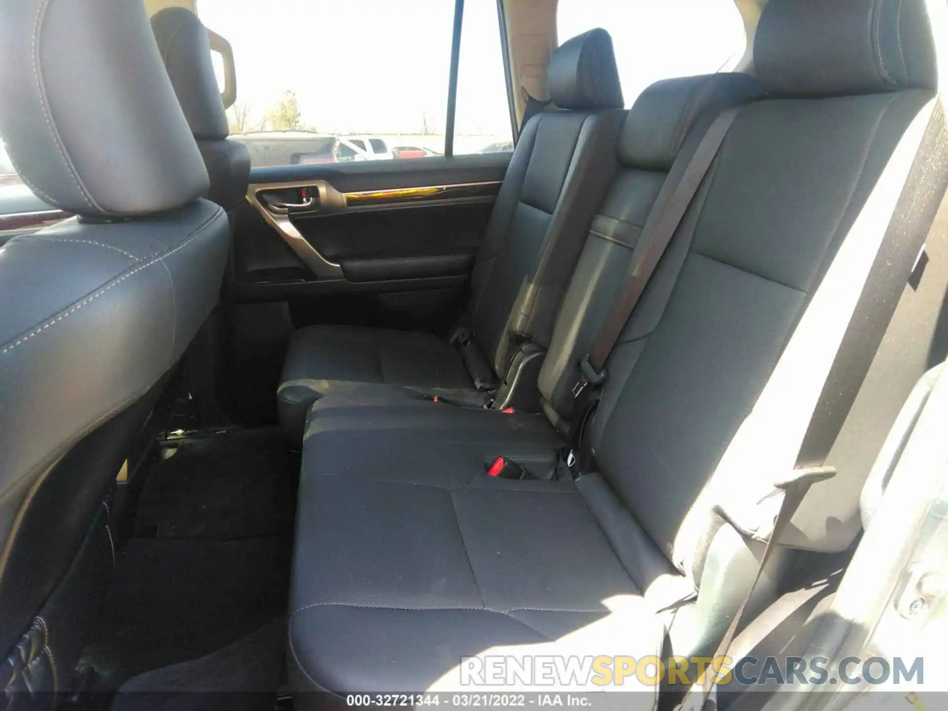 8 Фотография поврежденного автомобиля JTJBM7FX2K5216588 LEXUS GX 2019