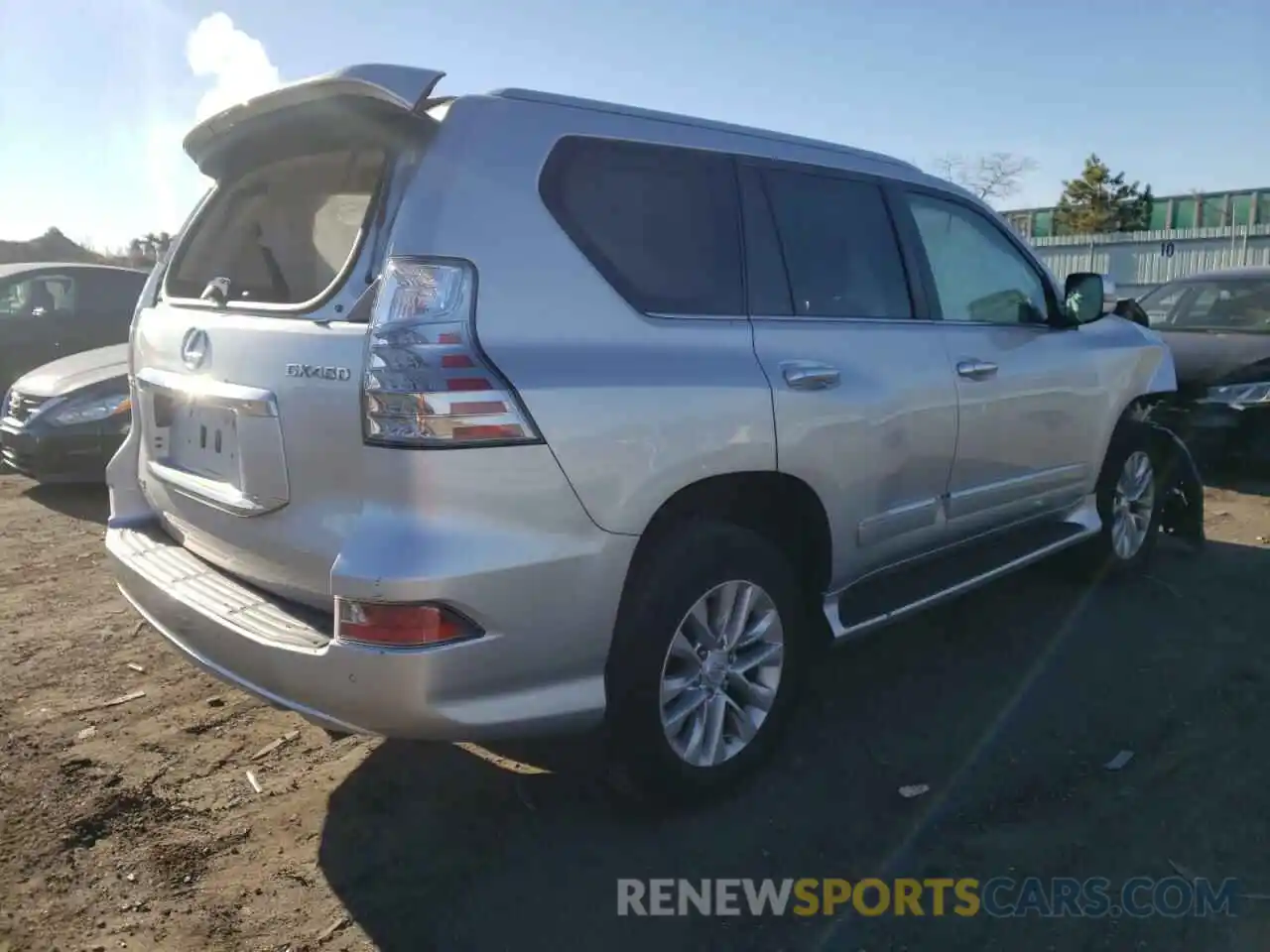 4 Photograph of a damaged car JTJBM7FX2K5219474 LEXUS GX 2019