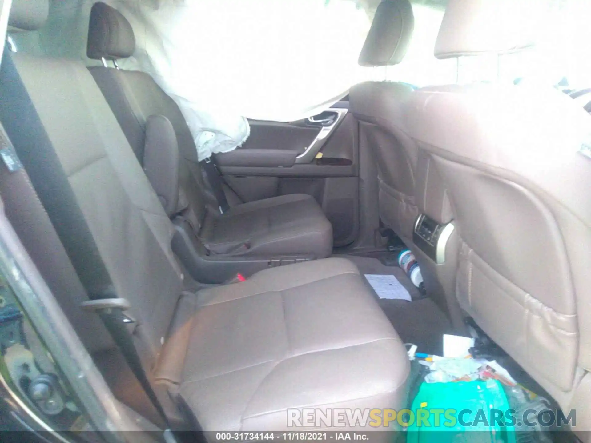 8 Photograph of a damaged car JTJBM7FX2K5219927 LEXUS GX 2019