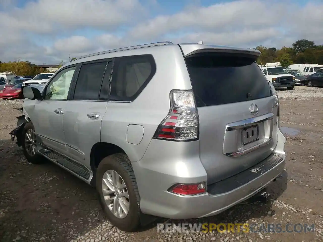 3 Photograph of a damaged car JTJBM7FX2K5222472 LEXUS GX 2019