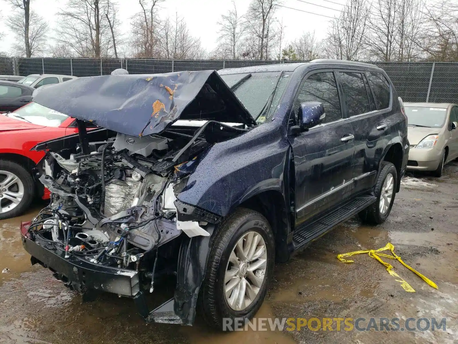 2 Photograph of a damaged car JTJBM7FX2K5232256 LEXUS GX 2019