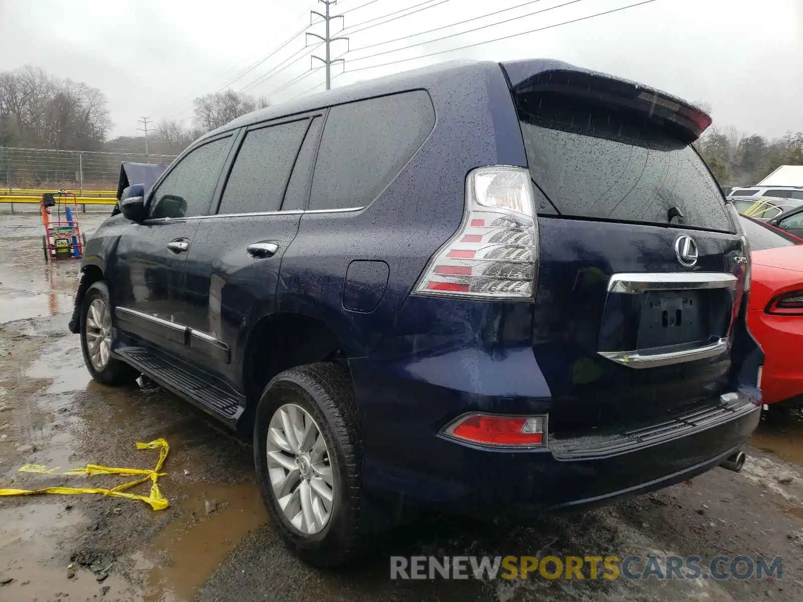 3 Photograph of a damaged car JTJBM7FX2K5232256 LEXUS GX 2019