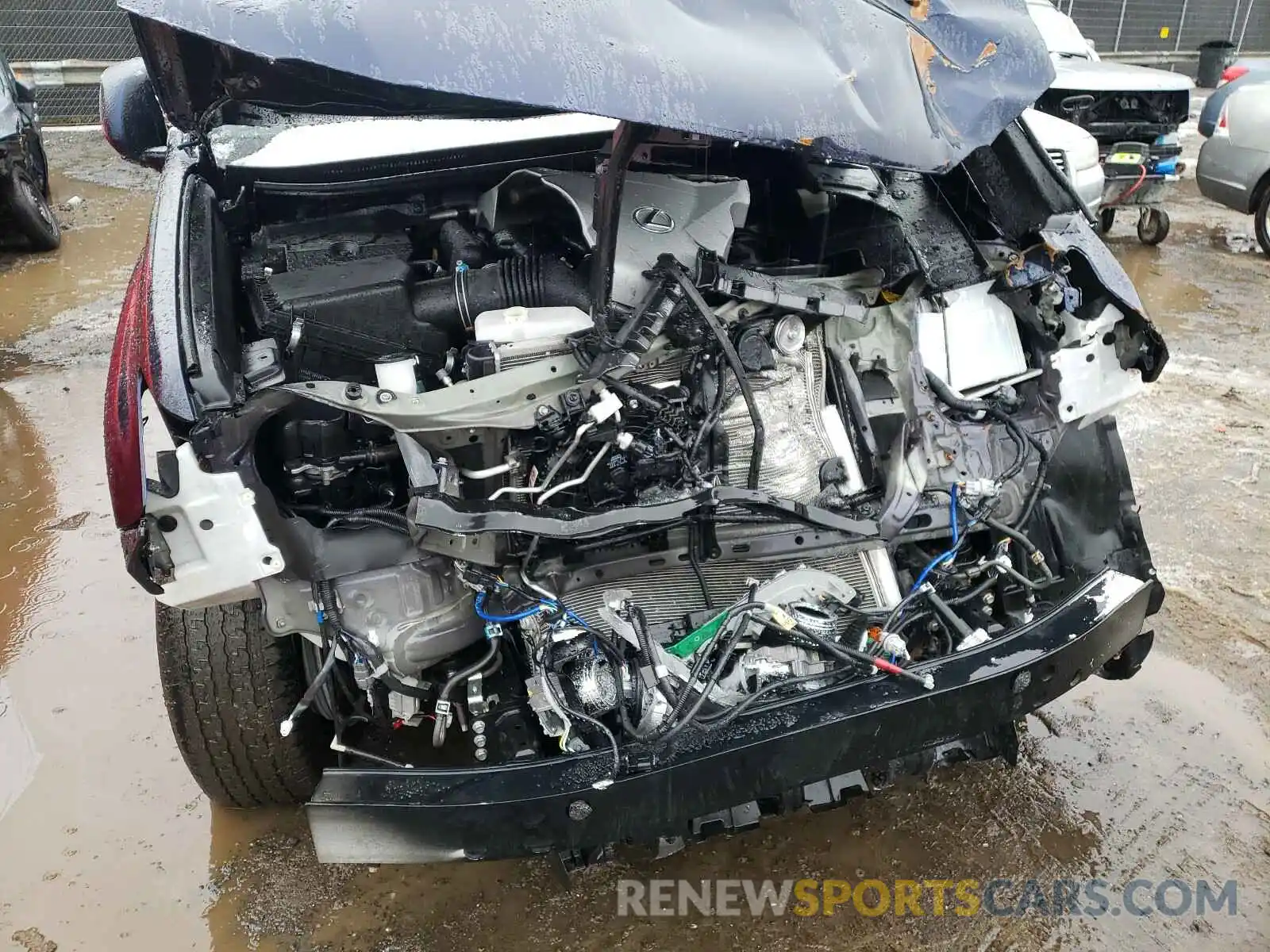 9 Photograph of a damaged car JTJBM7FX2K5232256 LEXUS GX 2019