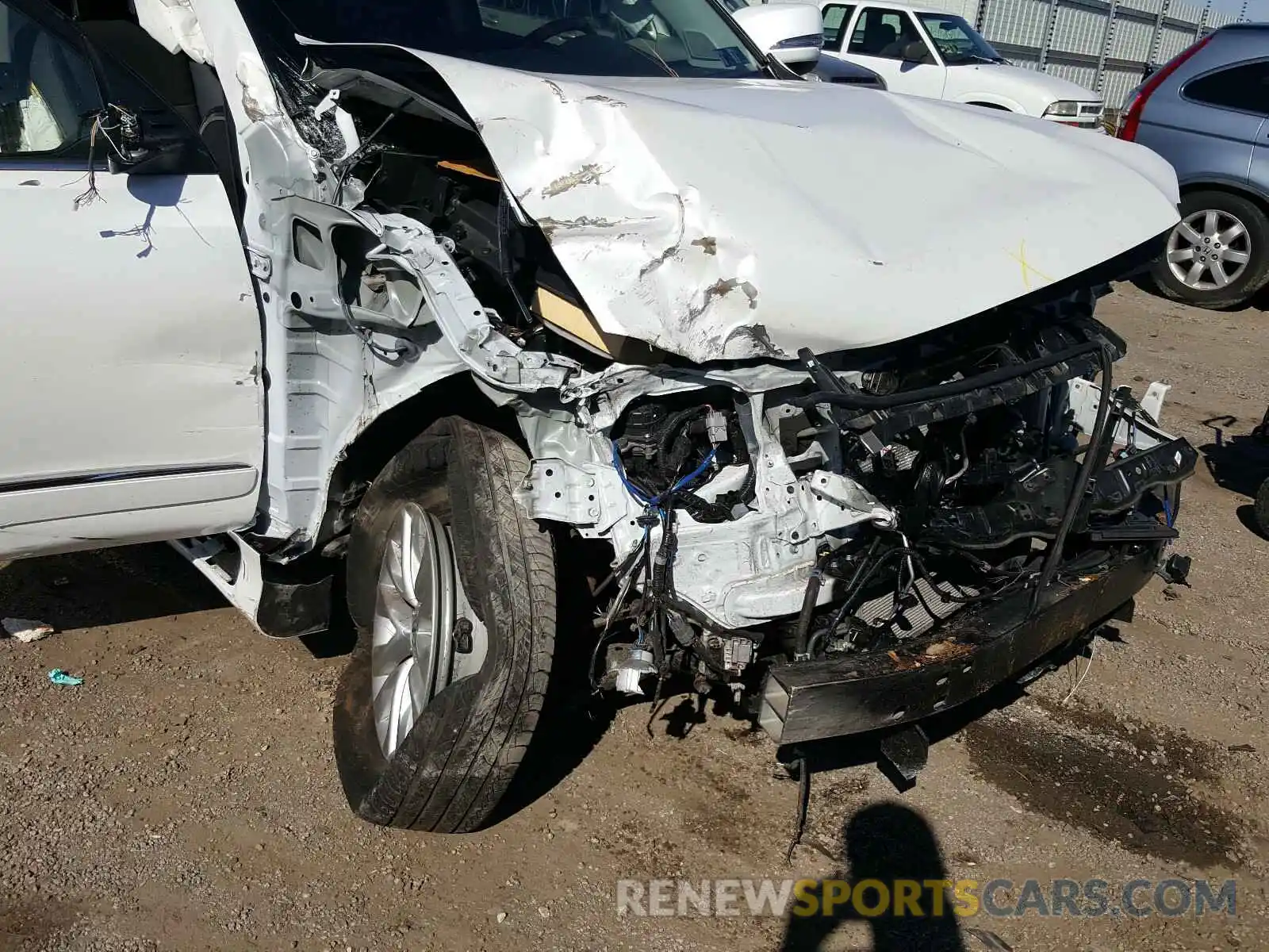 9 Photograph of a damaged car JTJBM7FX2K5233892 LEXUS GX 2019