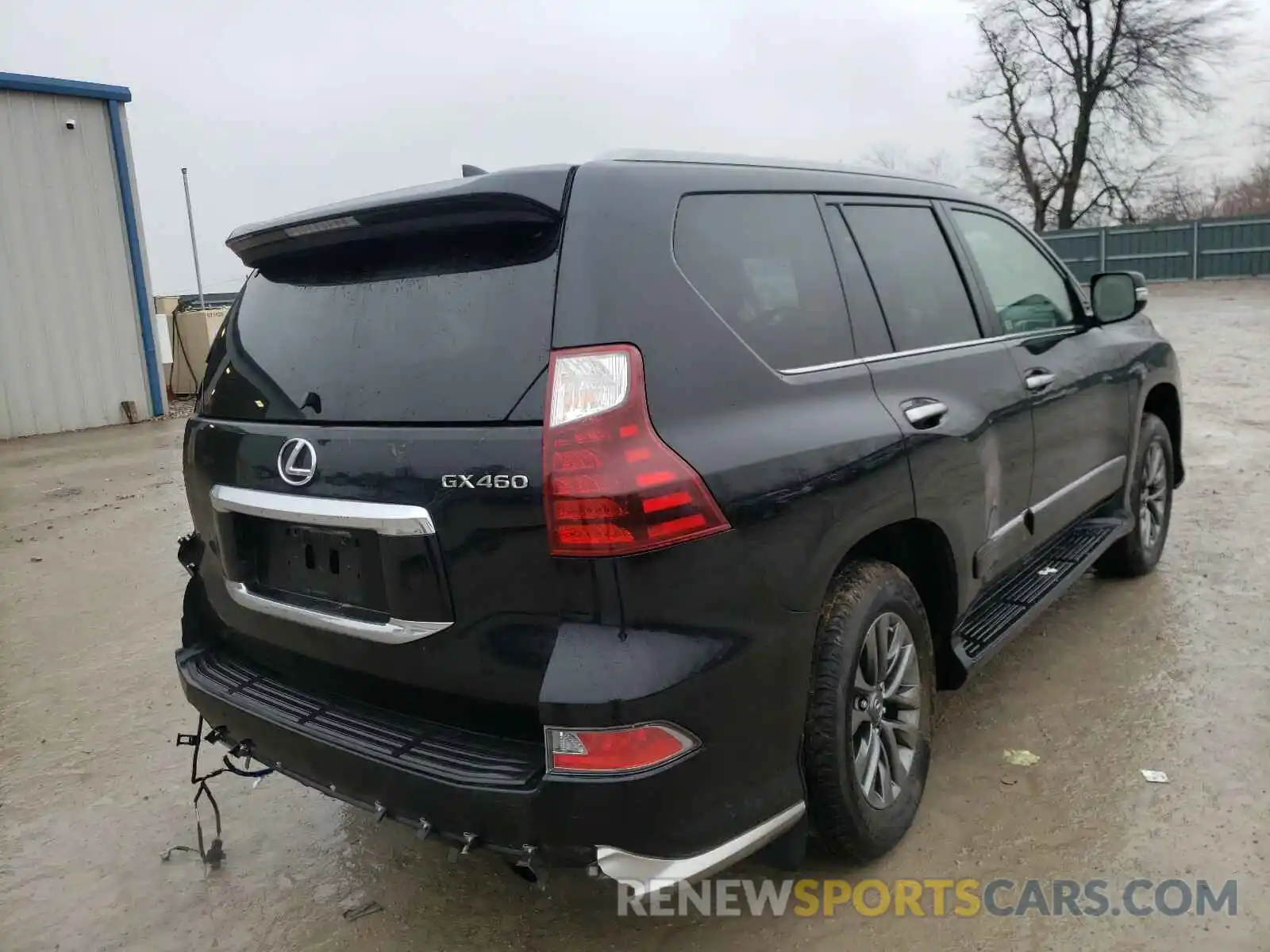 4 Фотография поврежденного автомобиля JTJBM7FX2K5234251 LEXUS GX 2019