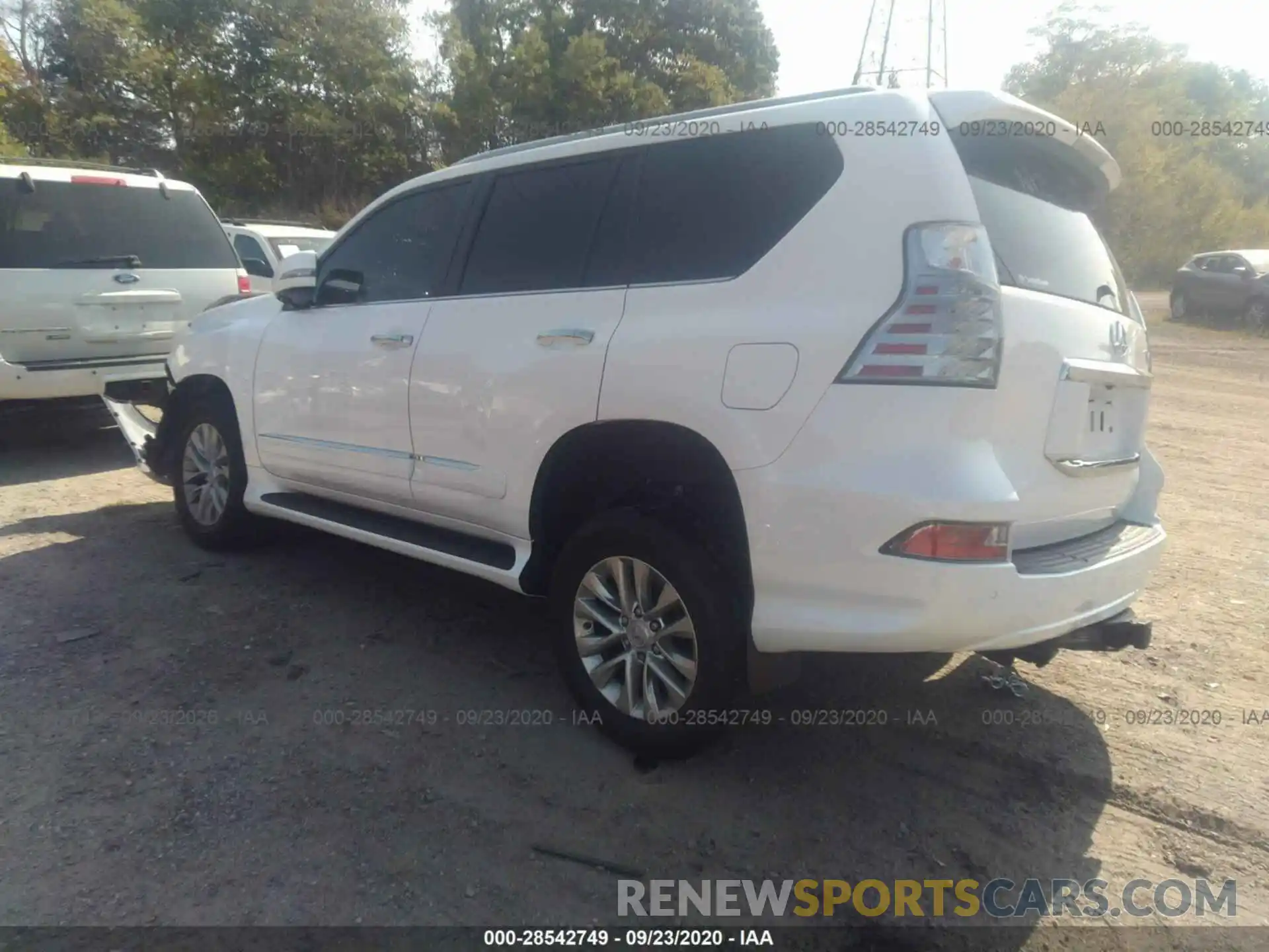 3 Photograph of a damaged car JTJBM7FX2K5237053 LEXUS GX 2019