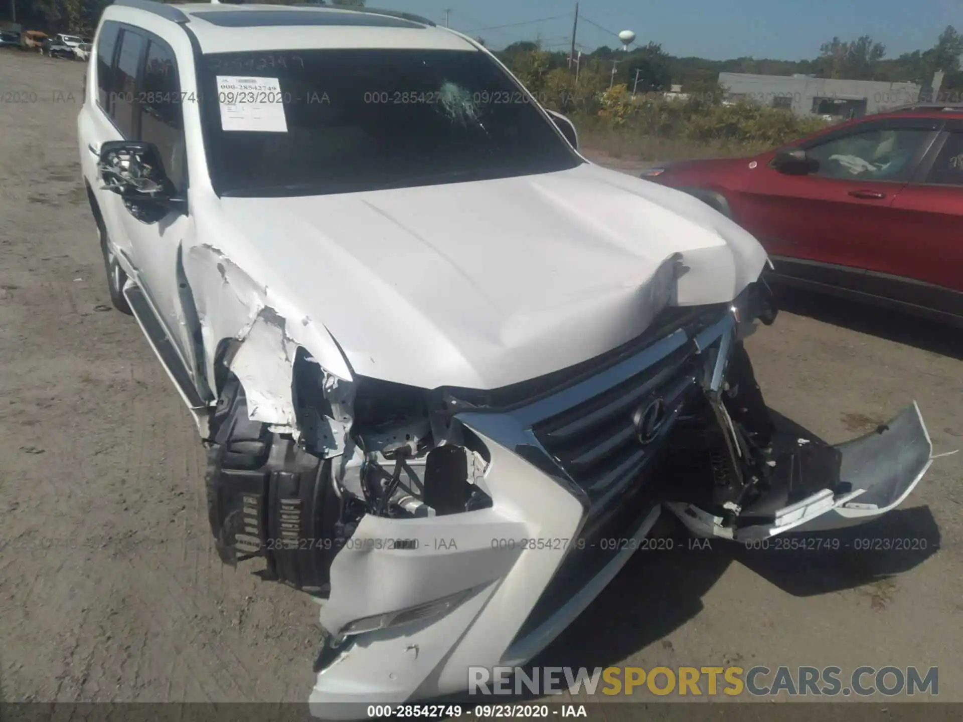 6 Photograph of a damaged car JTJBM7FX2K5237053 LEXUS GX 2019