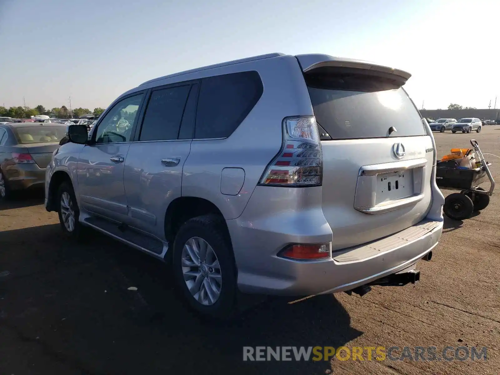 3 Photograph of a damaged car JTJBM7FX2K5238123 LEXUS GX 2019