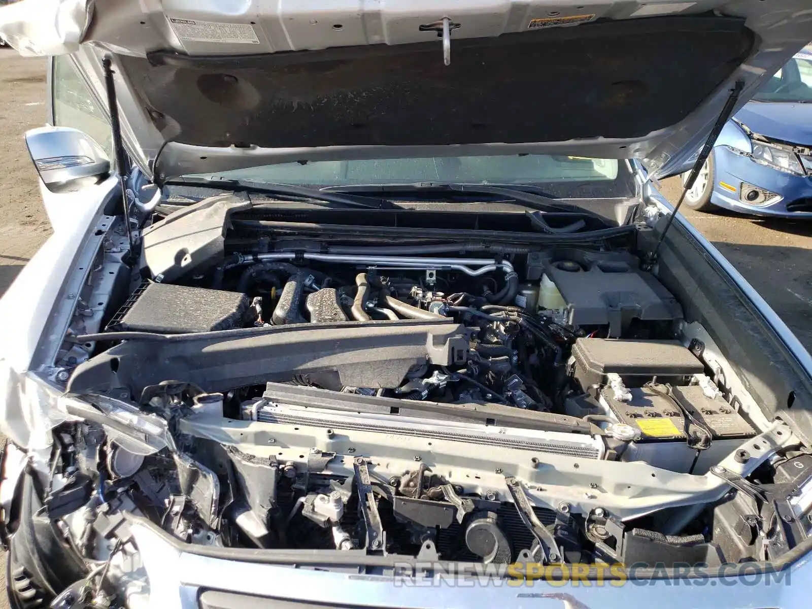 7 Photograph of a damaged car JTJBM7FX2K5238123 LEXUS GX 2019