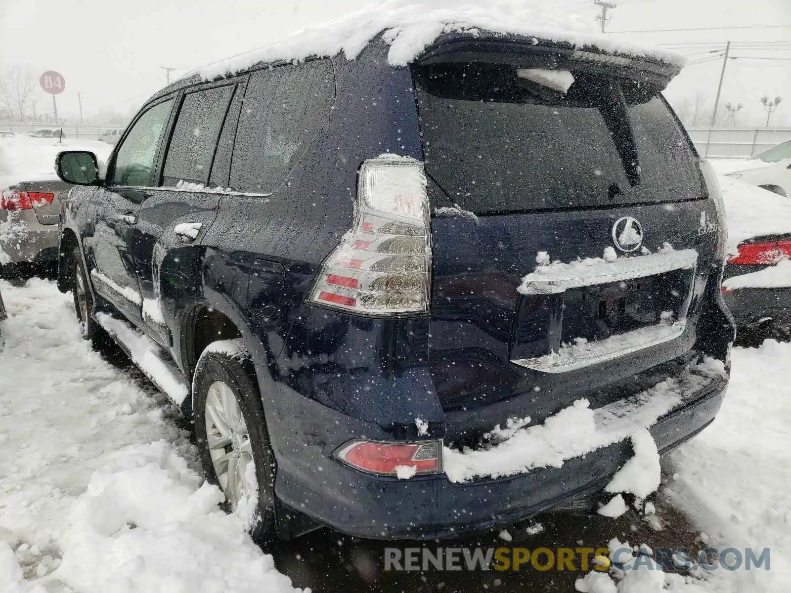 3 Photograph of a damaged car JTJBM7FX3K5210573 LEXUS GX 2019