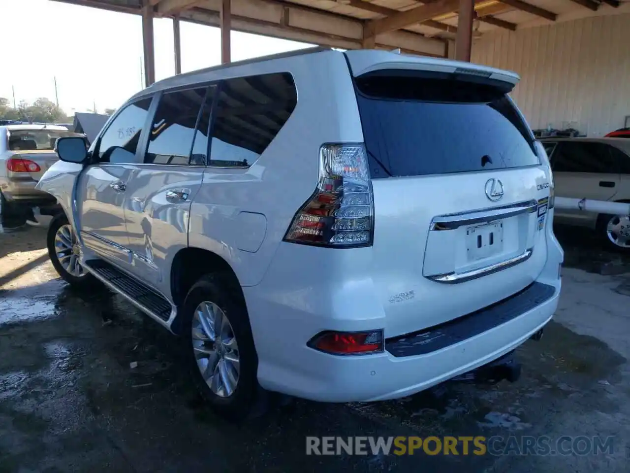 3 Photograph of a damaged car JTJBM7FX3K5212081 LEXUS GX 2019