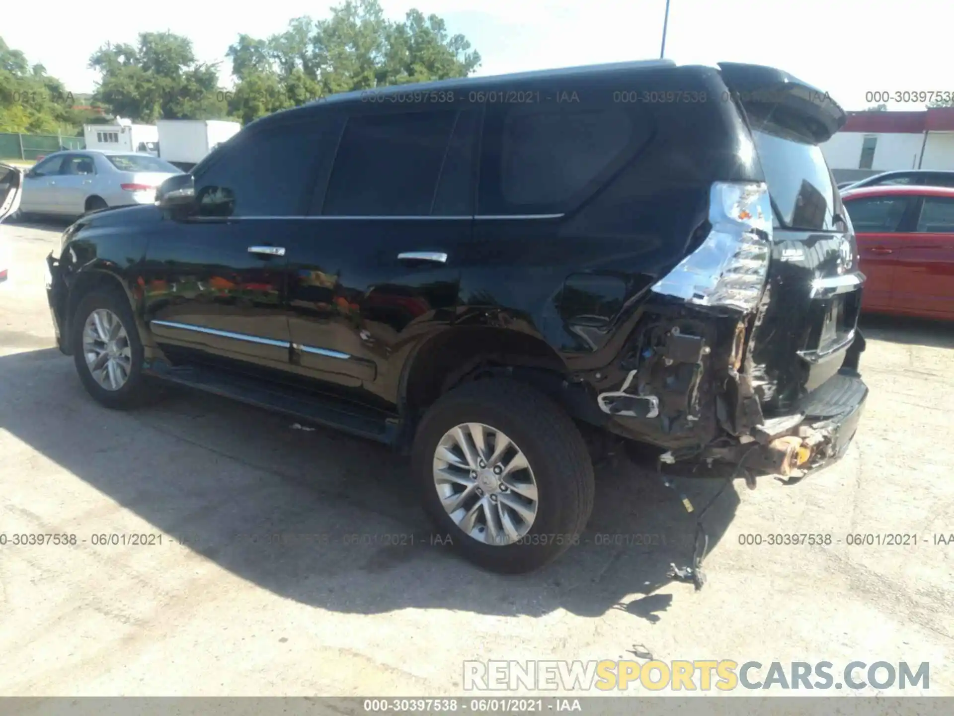 3 Photograph of a damaged car JTJBM7FX3K5212310 LEXUS GX 2019