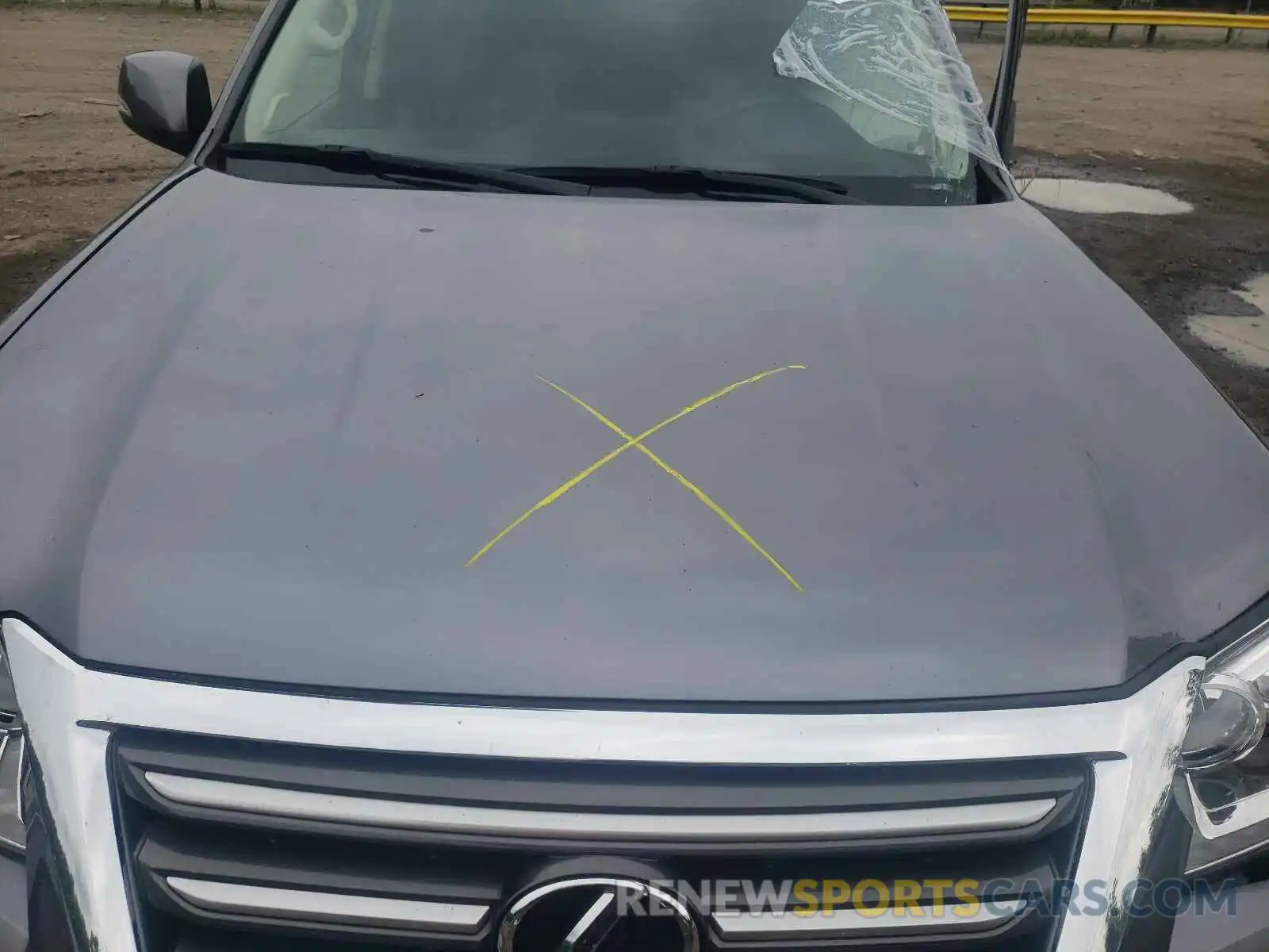 7 Photograph of a damaged car JTJBM7FX3K5218155 LEXUS GX 2019