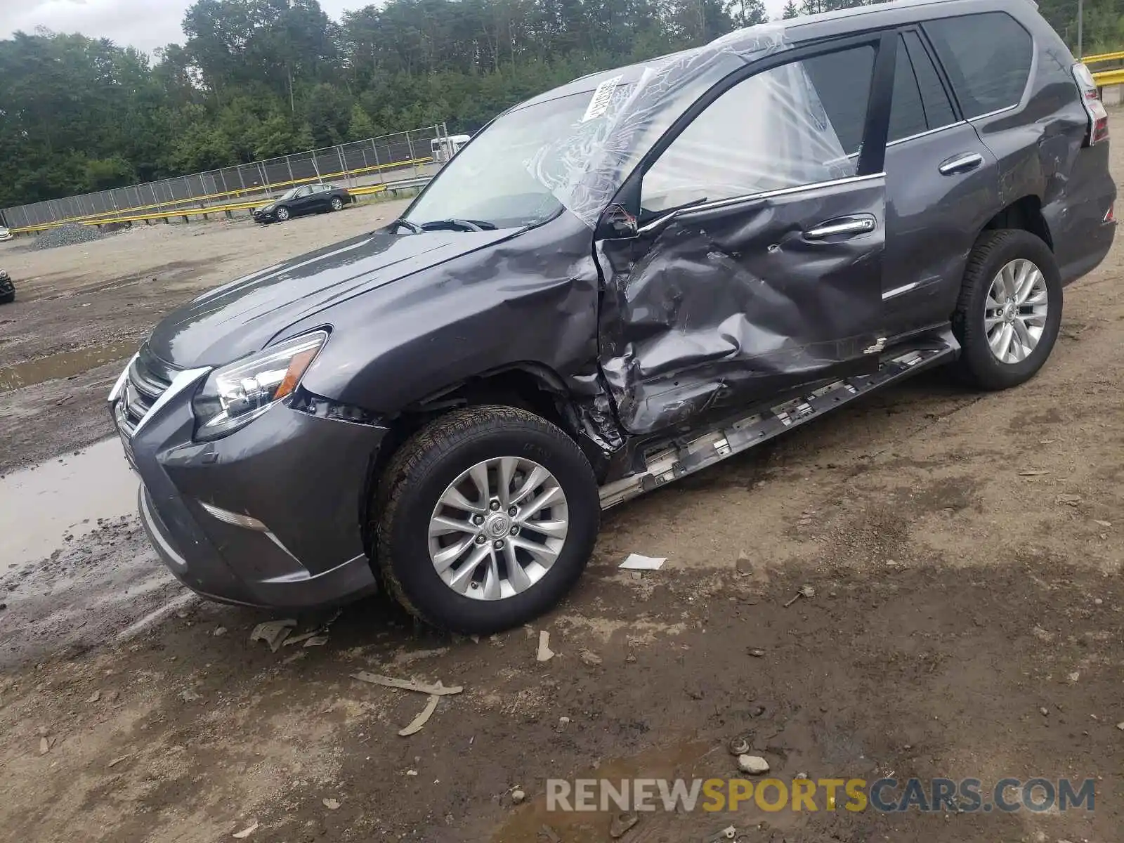 9 Photograph of a damaged car JTJBM7FX3K5218155 LEXUS GX 2019