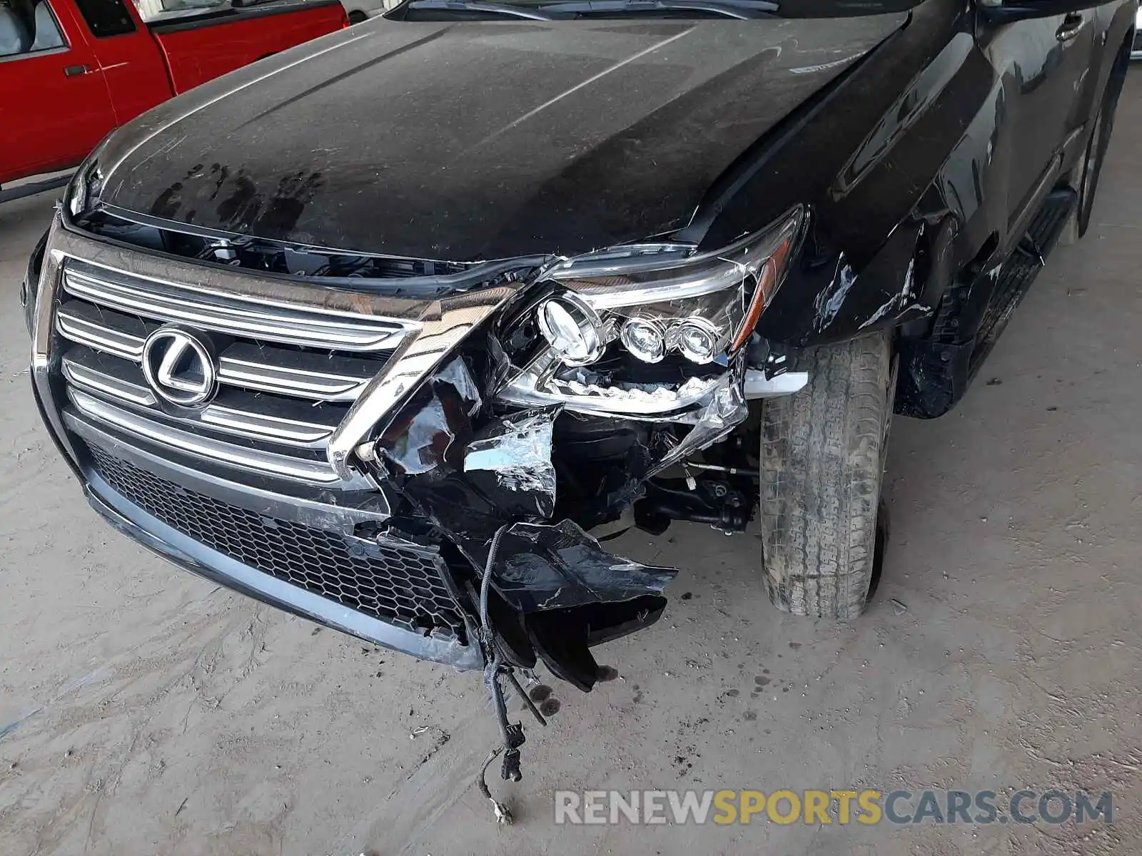 9 Photograph of a damaged car JTJBM7FX3K5219659 LEXUS GX 2019