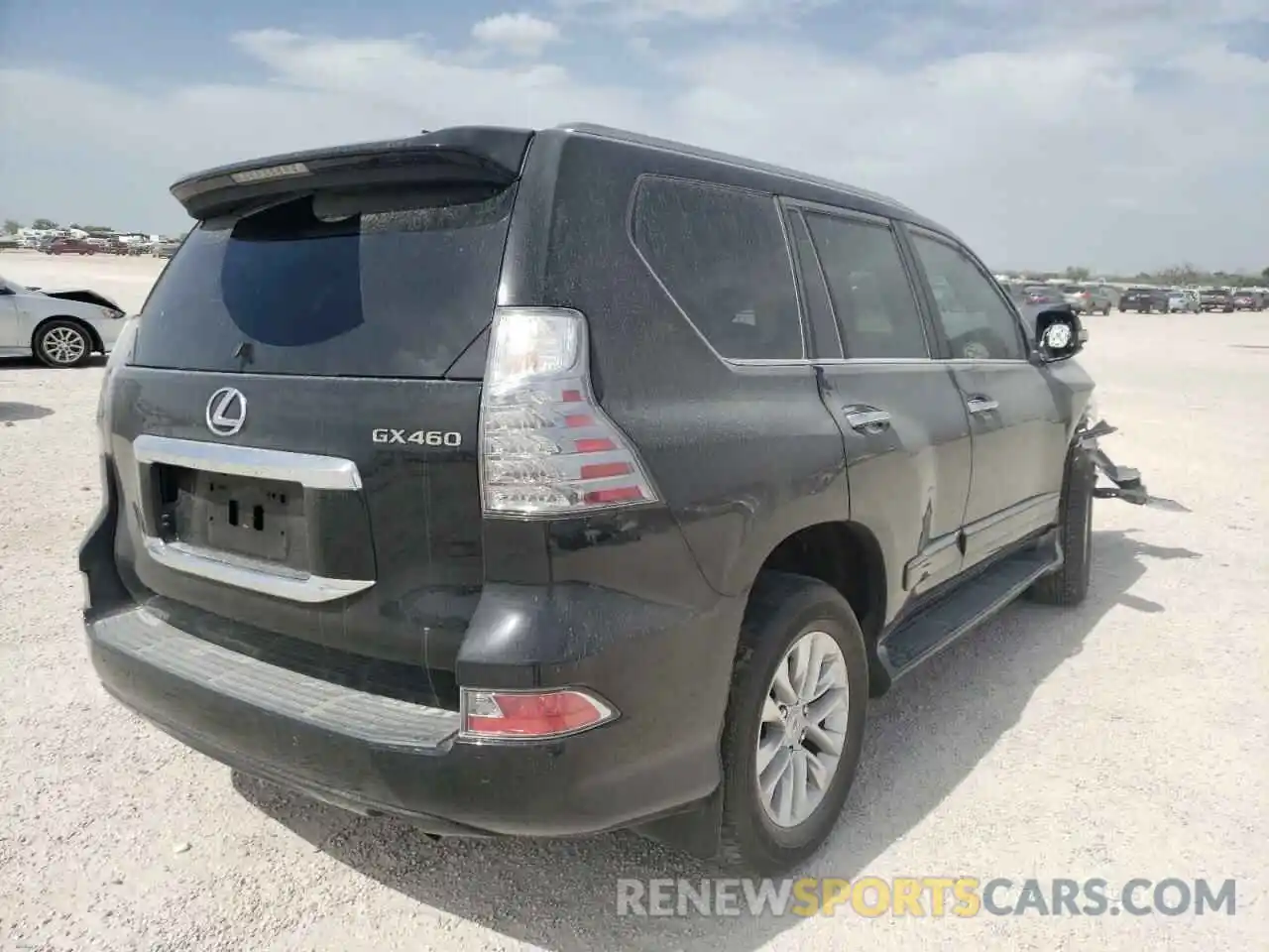 4 Photograph of a damaged car JTJBM7FX3K5222609 LEXUS GX 2019