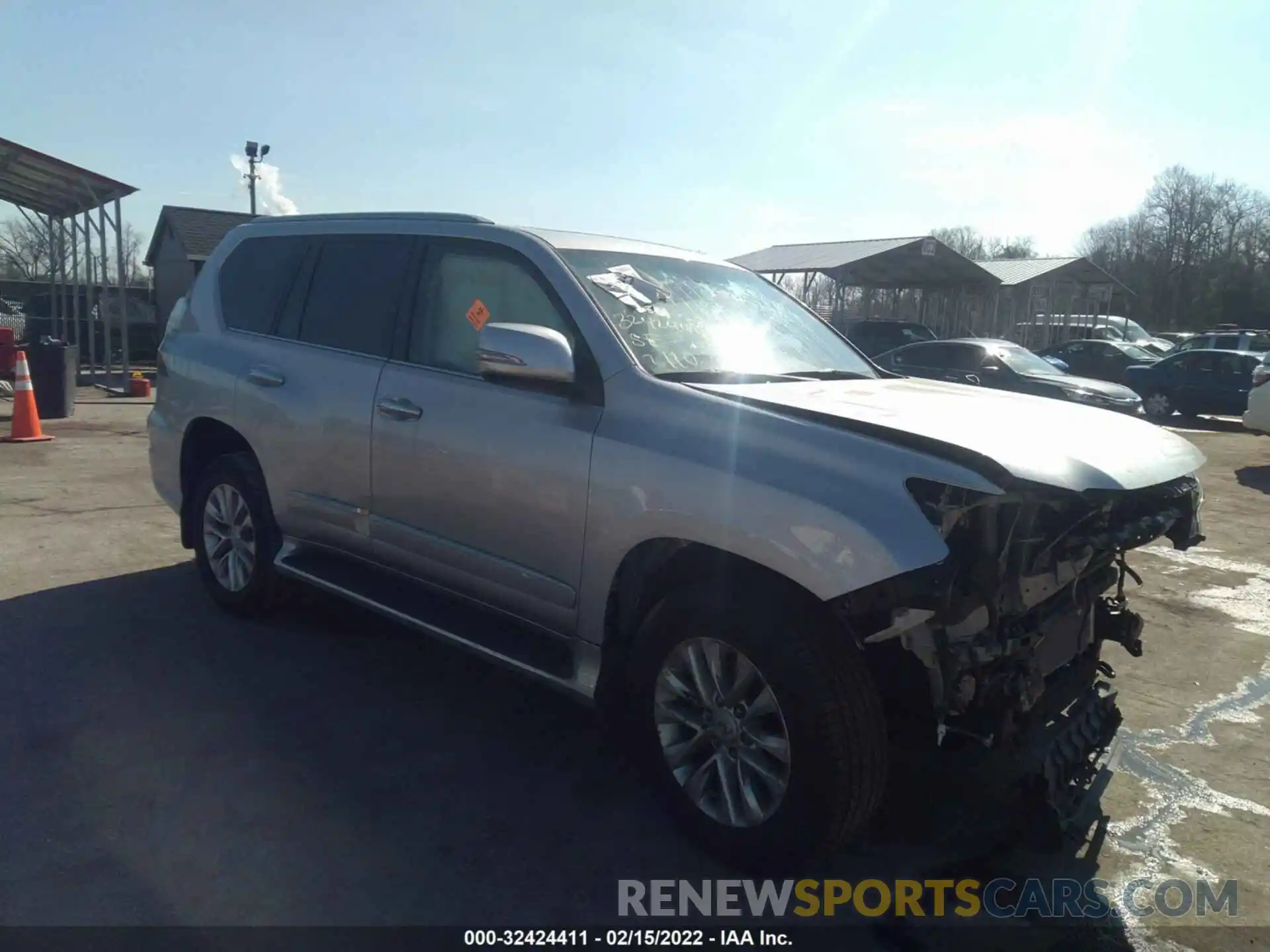 1 Фотография поврежденного автомобиля JTJBM7FX3K5222691 LEXUS GX 2019