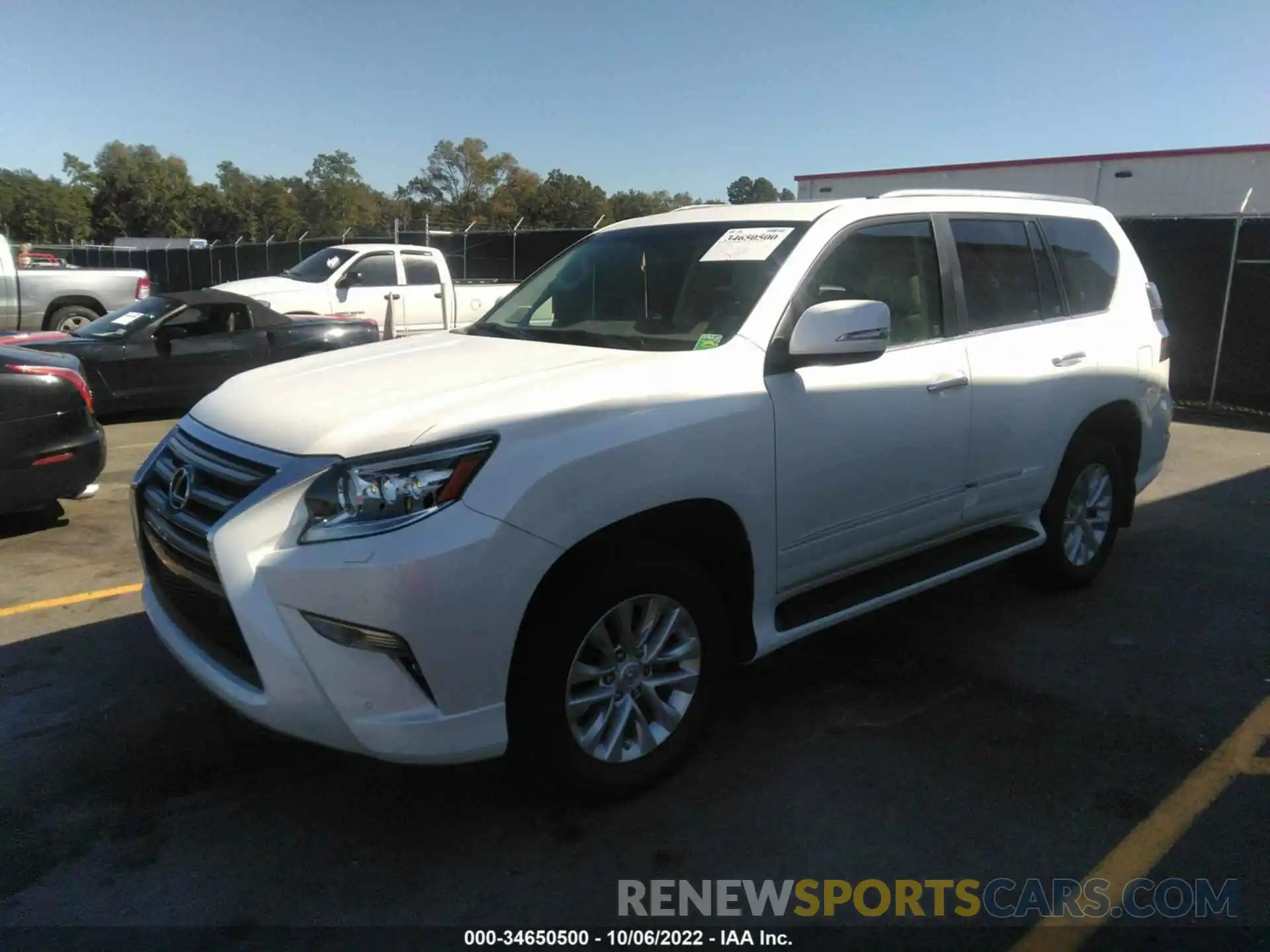 2 Photograph of a damaged car JTJBM7FX3K5228412 LEXUS GX 2019