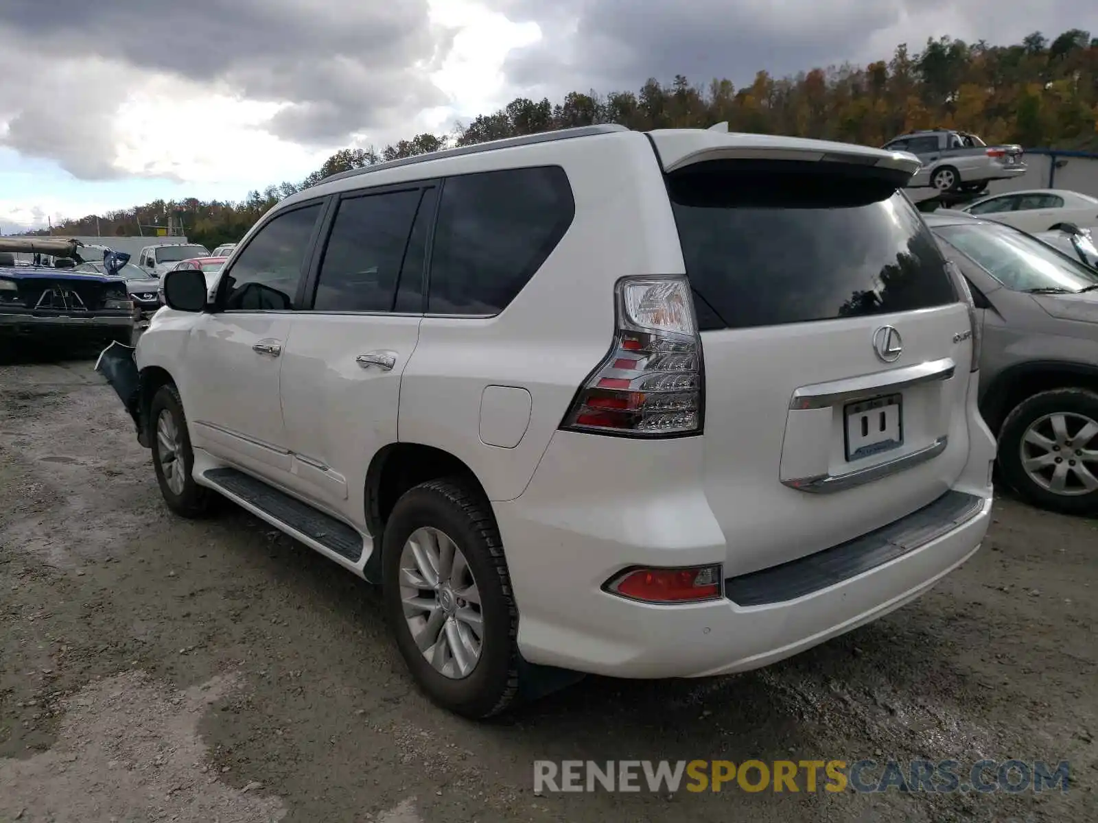 3 Фотография поврежденного автомобиля JTJBM7FX3K5228622 LEXUS GX 2019