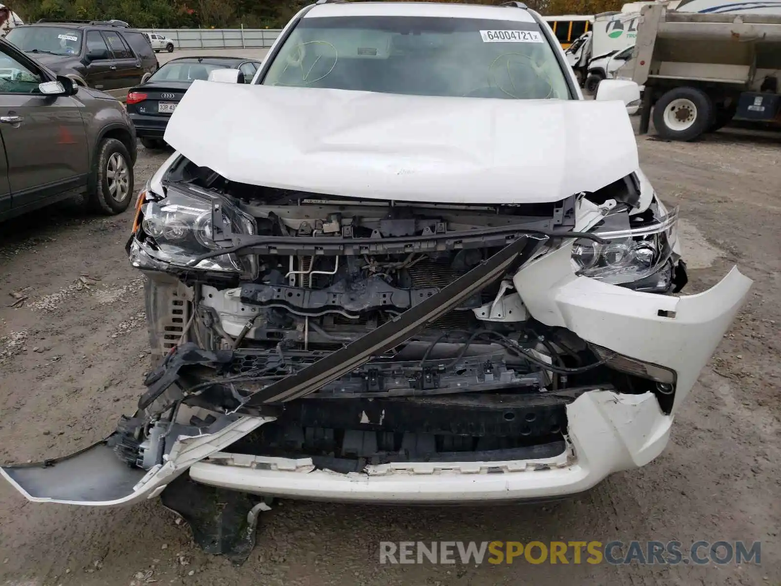 9 Photograph of a damaged car JTJBM7FX3K5228622 LEXUS GX 2019