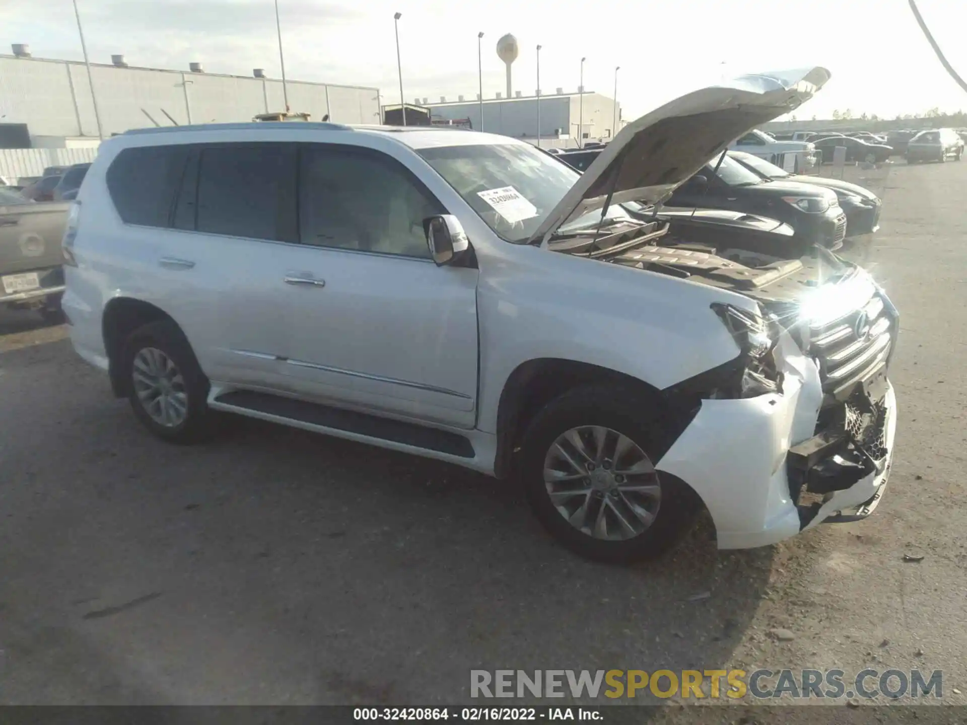 1 Photograph of a damaged car JTJBM7FX3K5231729 LEXUS GX 2019