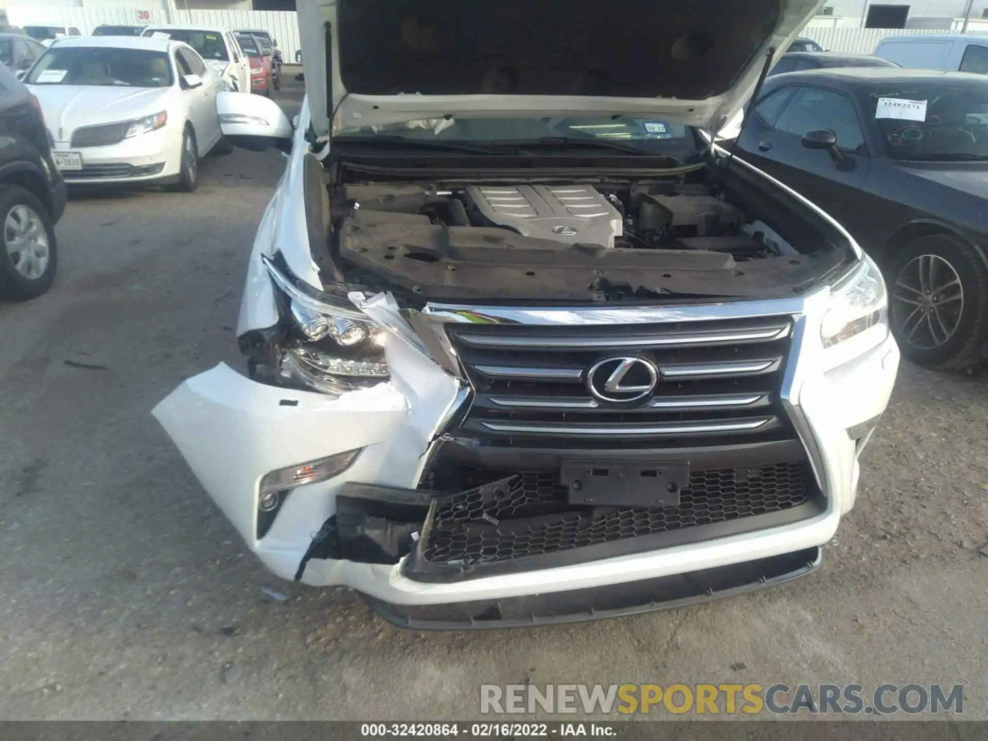 6 Photograph of a damaged car JTJBM7FX3K5231729 LEXUS GX 2019