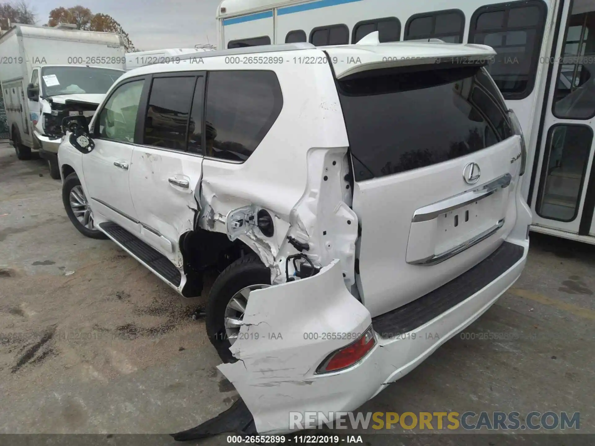 3 Фотография поврежденного автомобиля JTJBM7FX3K5234145 LEXUS GX 2019