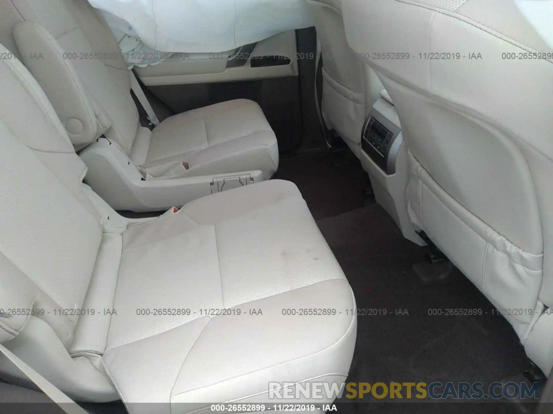 8 Фотография поврежденного автомобиля JTJBM7FX3K5234145 LEXUS GX 2019