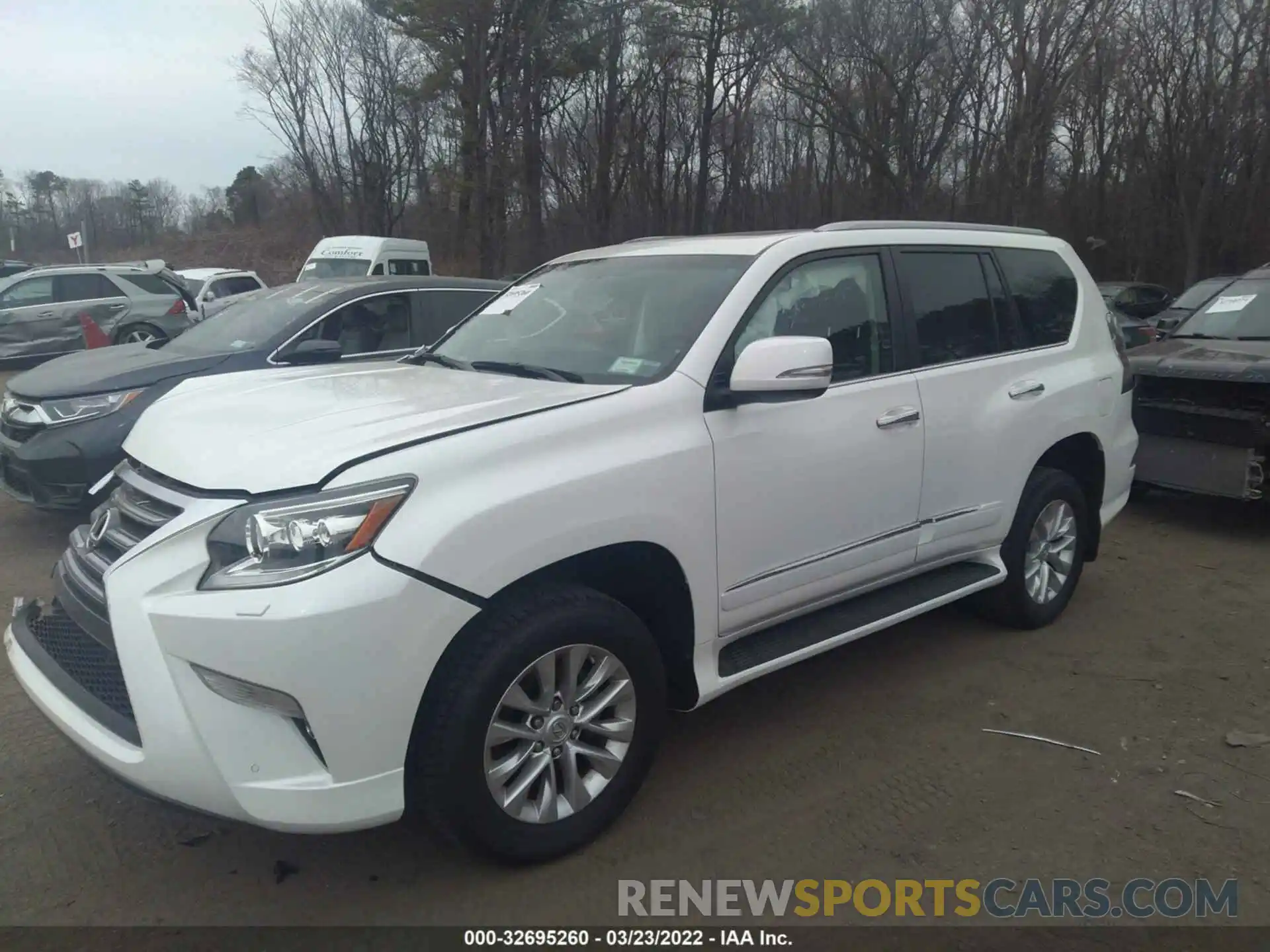 2 Photograph of a damaged car JTJBM7FX3K5235506 LEXUS GX 2019