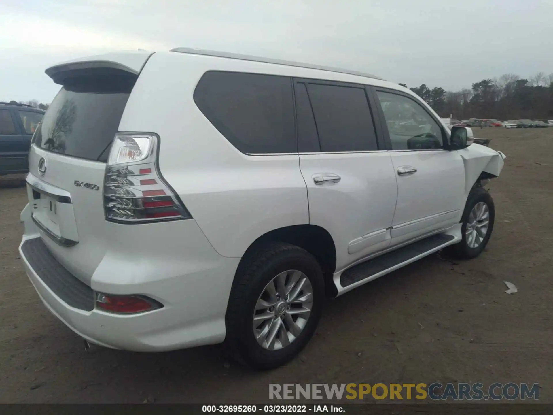 4 Фотография поврежденного автомобиля JTJBM7FX3K5235506 LEXUS GX 2019