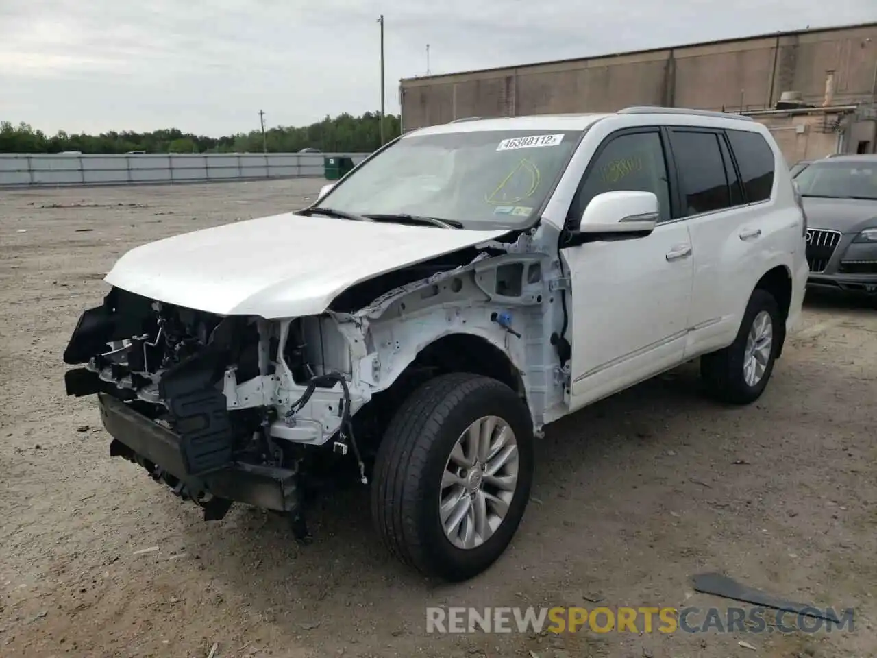 2 Photograph of a damaged car JTJBM7FX3K5236963 LEXUS GX 2019