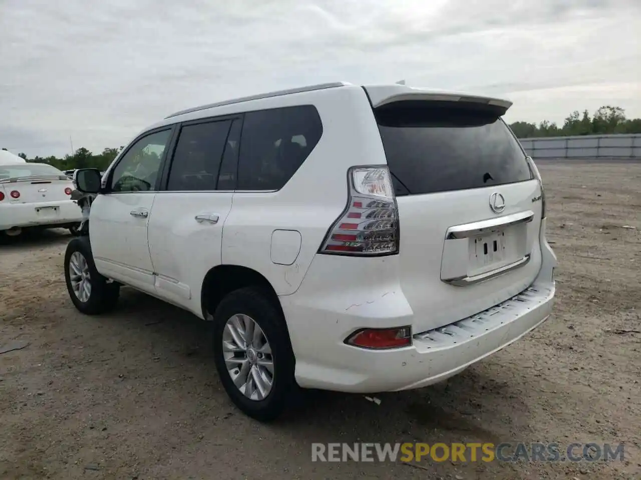 3 Photograph of a damaged car JTJBM7FX3K5236963 LEXUS GX 2019