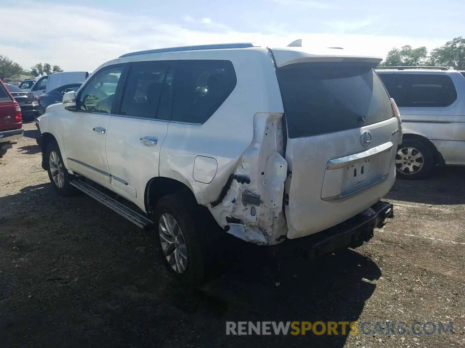 3 Photograph of a damaged car JTJBM7FX4K5214678 LEXUS GX 2019