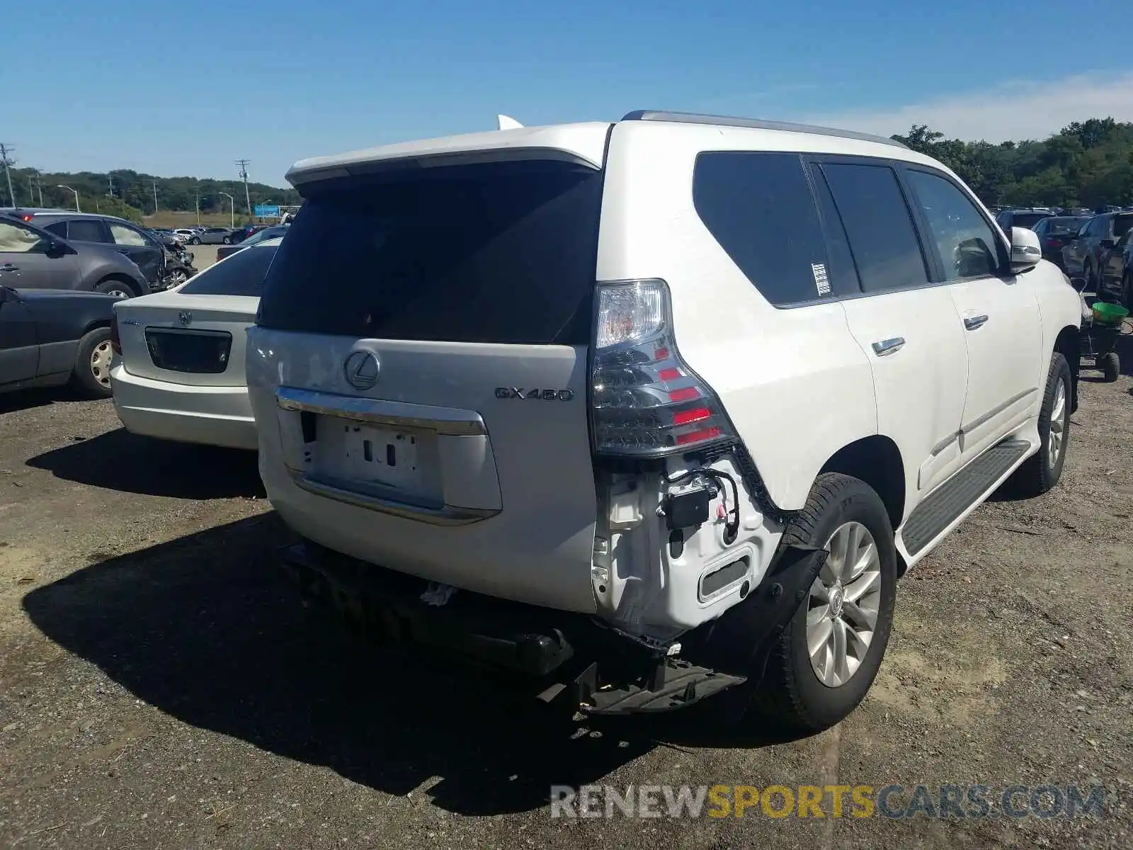 4 Photograph of a damaged car JTJBM7FX4K5214678 LEXUS GX 2019