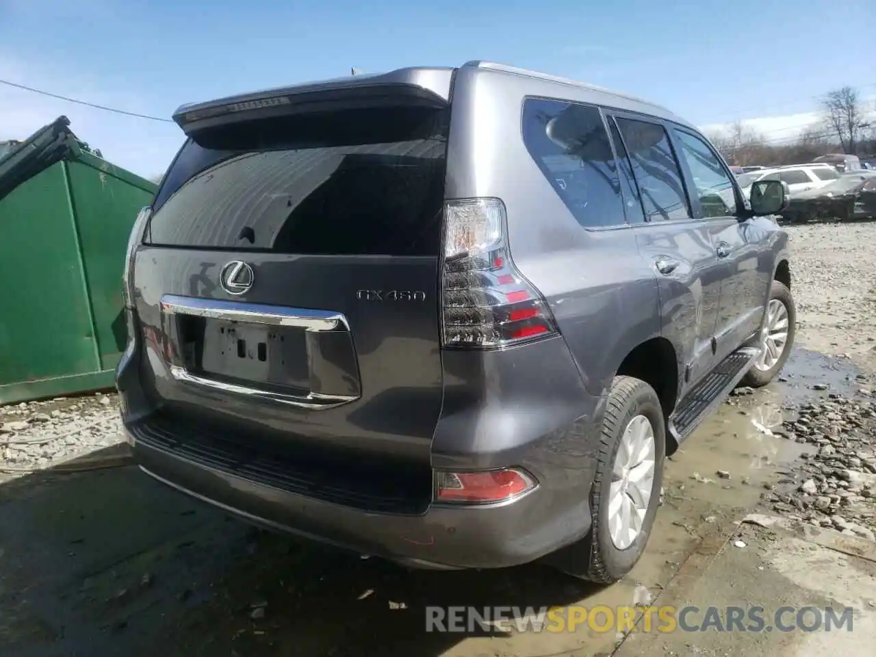 4 Photograph of a damaged car JTJBM7FX4K5216821 LEXUS GX 2019