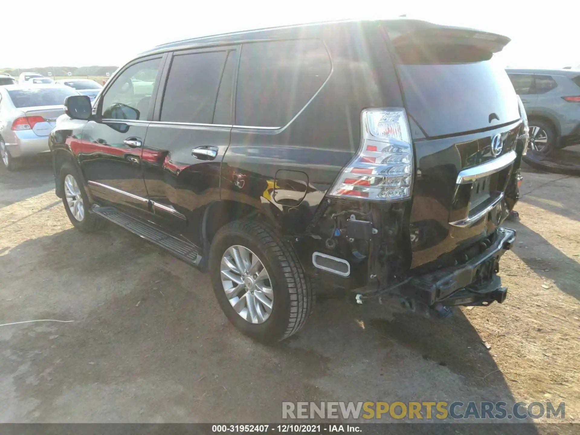 3 Photograph of a damaged car JTJBM7FX4K5217239 LEXUS GX 2019