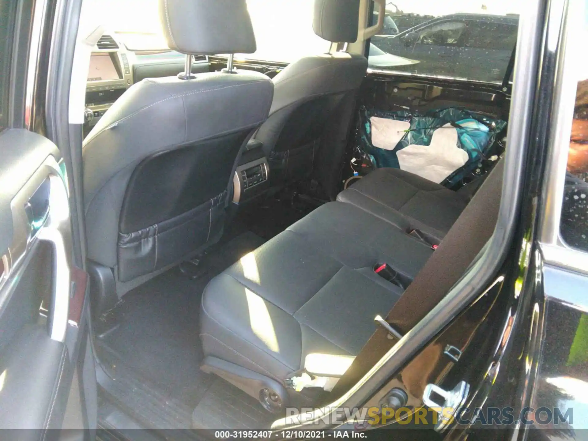 8 Фотография поврежденного автомобиля JTJBM7FX4K5217239 LEXUS GX 2019